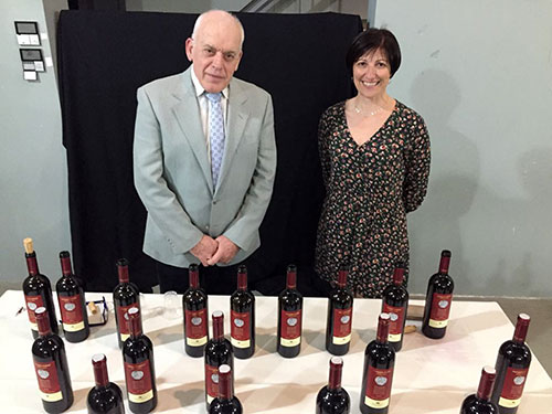 Papantonis winery at the 6th Food & Drink Symposium