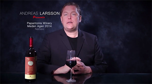 Ο Andreas Larsson δοκιμάζει το Μηδέν Άγαν 2014
